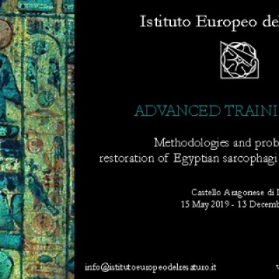 Corso di Alta Formazione in Metodologie di restauro dei sarcofagi egizi